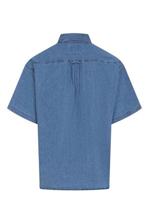 Camicia denim Lucas in cotone blu CARHARTT WIP | I03457501